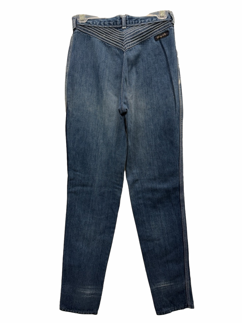 High Rise Denim Jeans